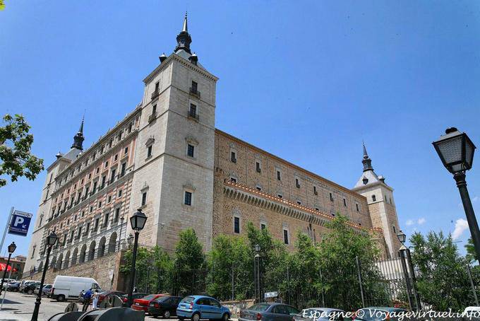 Toledo Alcázar, overview - Spain