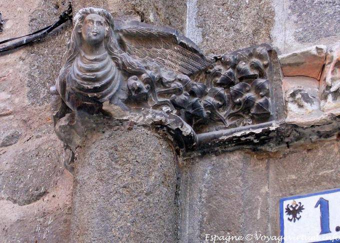 Toledo, street corner - Spain