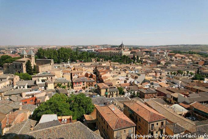 Toledo, Panorama Antequeruela - Spain