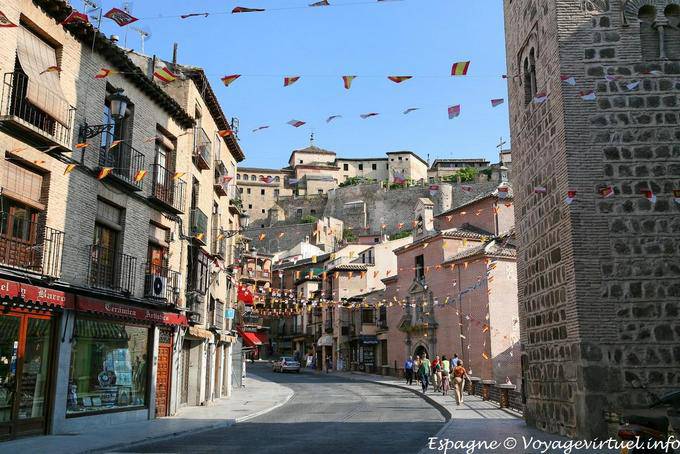 Toledo, Calle de Arrabal - Spain