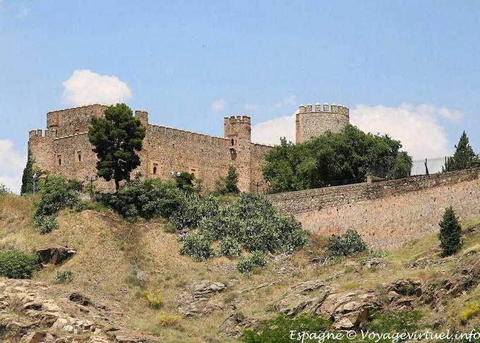 Toledo Castillo de San Servando - Spain