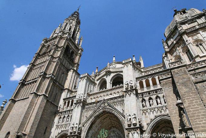 Toledo Cathedral, another overview - Spain