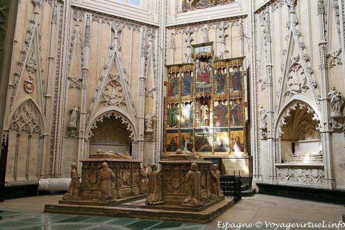 Toledo Cathedral, Capilla de Santiago - Spain
