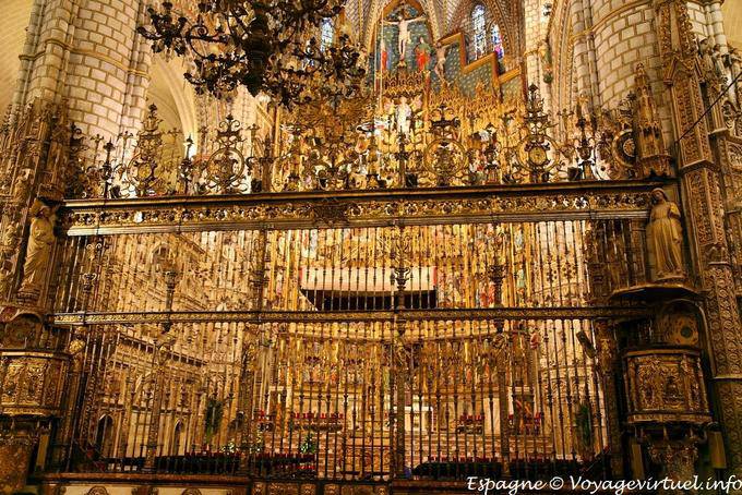 Toledo Cathedral, Capilla Y Retablo Mayor - Spain