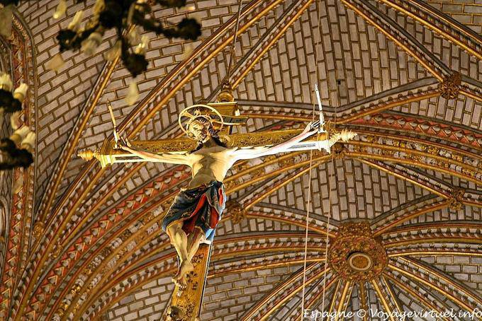 Toledo Cathedral, Christ of the Capilla Mayor - Spain