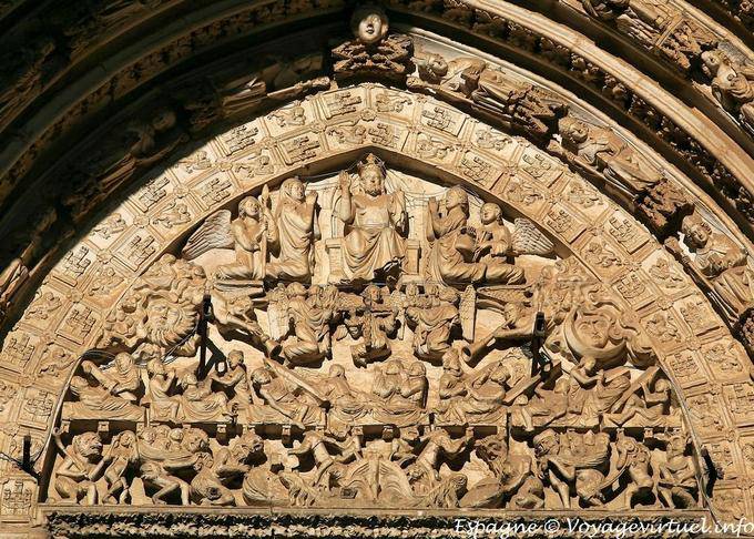 Toledo Cathedral facade detail - Spain