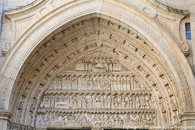 Toledo Cathedral, above the main entrance - Spain