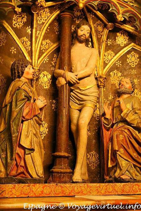 Toledo Cathedral, Jesus tied - Spain