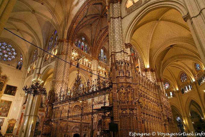 Toledo Cathedral, wealth and lights - Spain