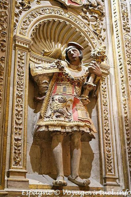 Toledo Cathedral, King doubtful - Spain