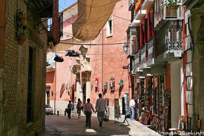 Toledo, warm tones - Spain