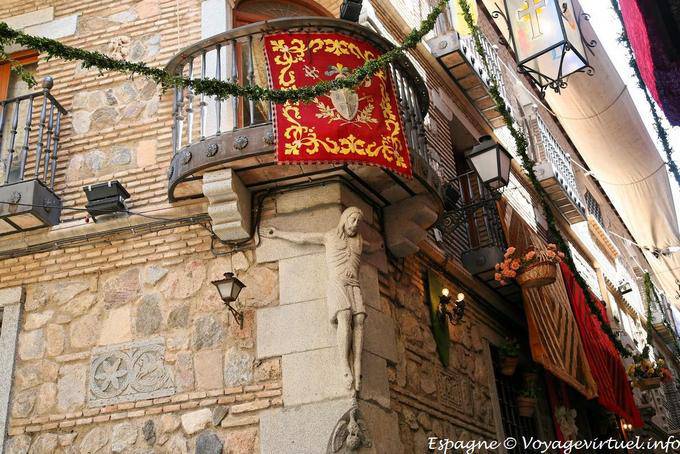 Toledo Christ corner - Spain