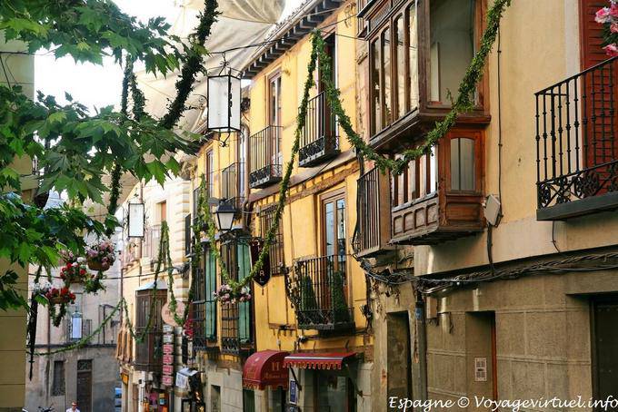 Toledo, color street - Spain