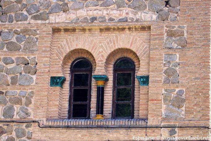 Toledo, Moorish window - Spain