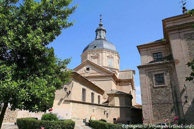 Toledo, Iglesia Los Jesuits, rear view - Spain