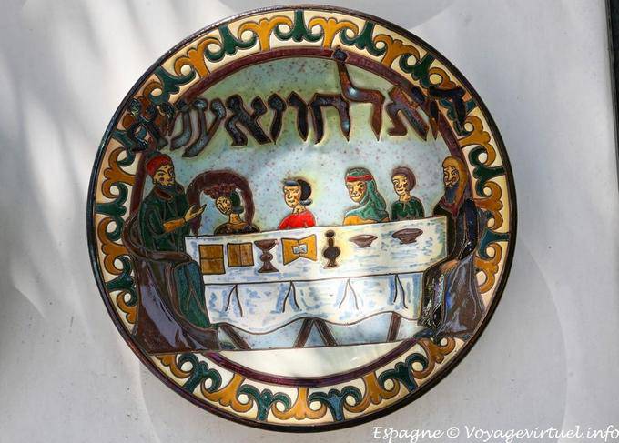 Toledo Juderia art - Spain