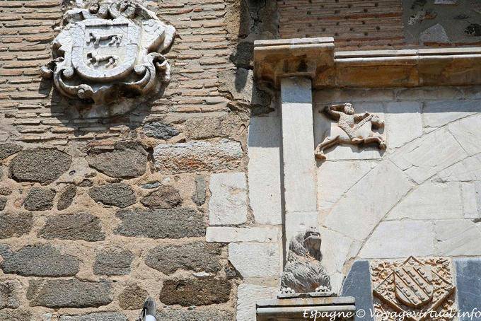 Toledo, Junta de Communidades, architectural details - Spain