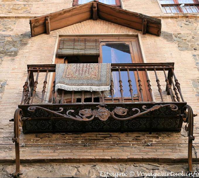 Toledo, balcony - Spain