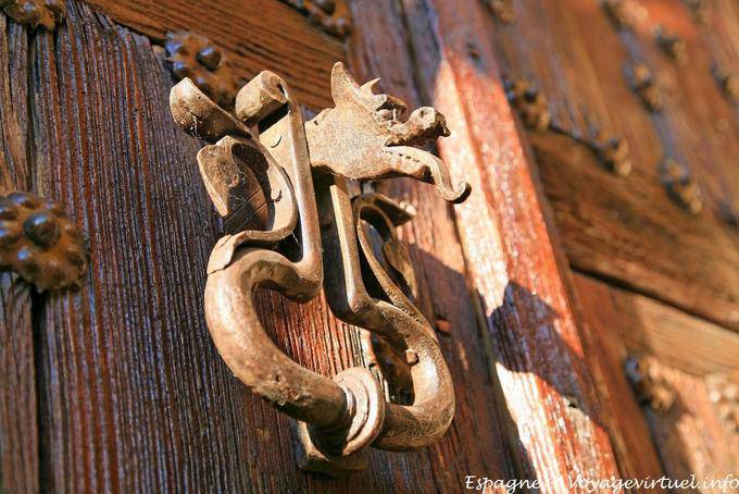 Toledo, door latch - Spain
