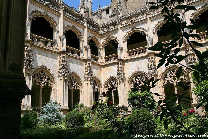 Toledo, the cloister of the Monastery of San Juan de los Reyes - Spain