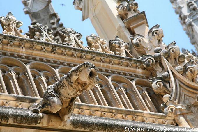 Toledo Gargoyle of Monasterio San Juan de Los Reyes - Spain