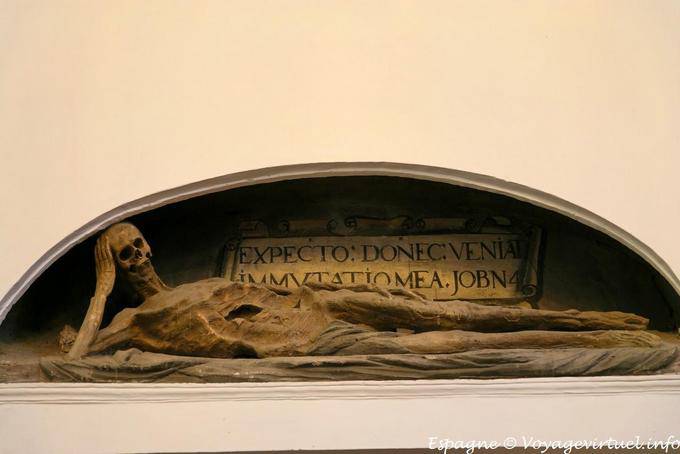 Death, Monastery of St. John of the Kings of Toledo - Spain