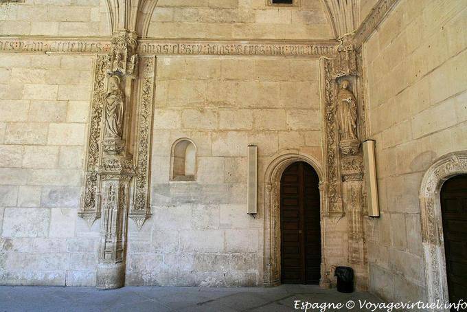 Door sham, Monasterio San Juan de los Reyes, Toledo - Spain