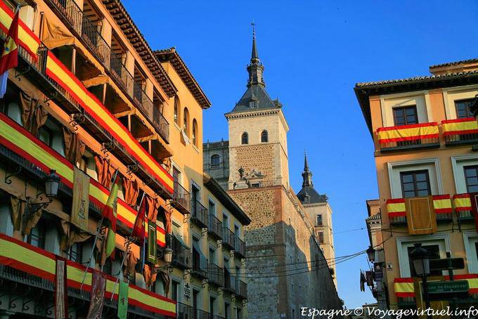 Toledo, Plaza de Zocodover - Spain