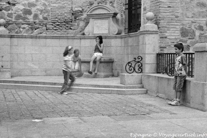 Toledo, up in black and white - Spain