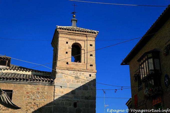 Bell tower El Salvador, Toledo - Spain