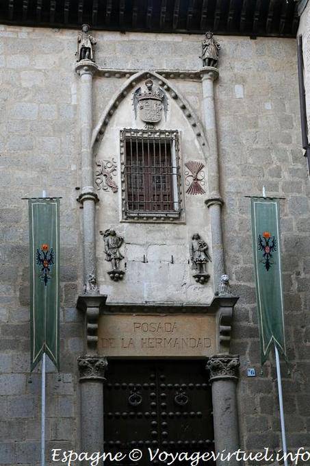 Toledo, Posasa the Hermandad - Spain