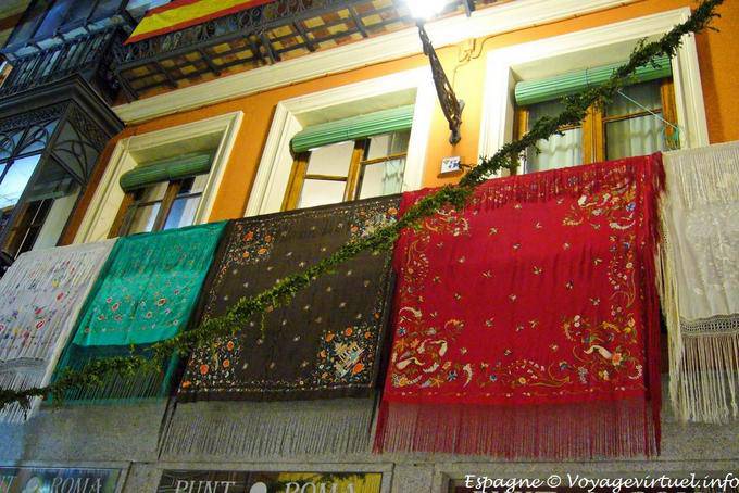 Toledo, decoration for Corpus Christi - Spain