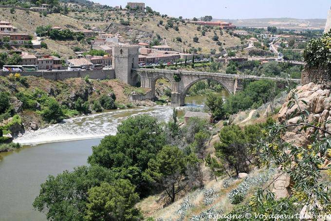 Toledo Puente San Martin - Spain