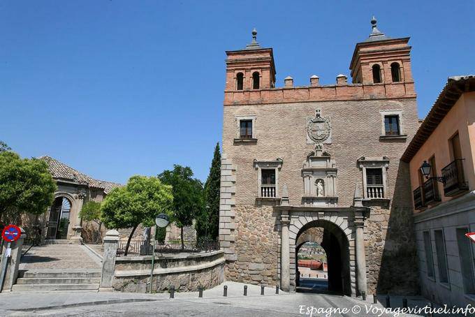 Toledo, Puerta del Cambron - Spain