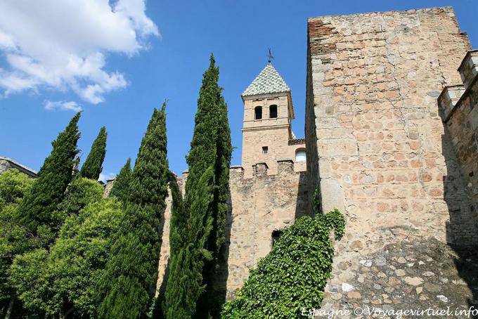 At the foot of the walls, Puerta Nueva de Bisagra, Toledo - Spain