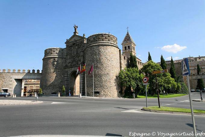 Toledo, Puerta Nueva de Bisagra - Spain