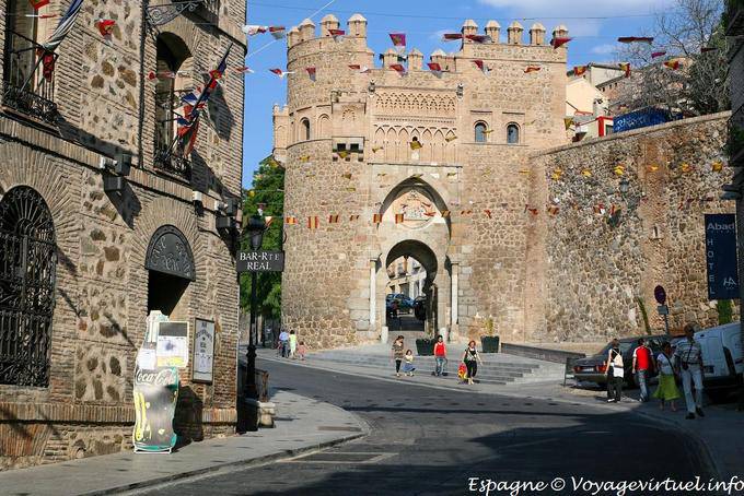 Toledo, Puerte del Sol - Spain