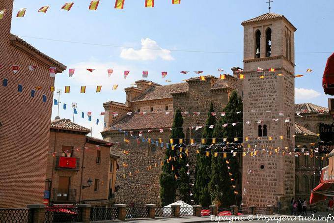 Toledo Santiago del Arrabal - Spain