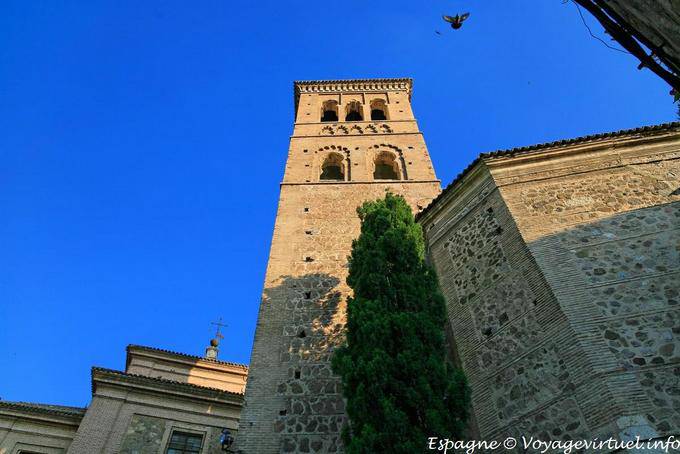 Tower of the church of the convent of Santo Domingo el Antiguo, Toledo - Spain