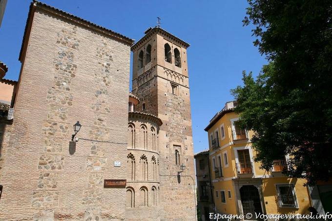 Church of the Cistercian monastery of Santo Domingo el Antiguo, Toledo - Spain