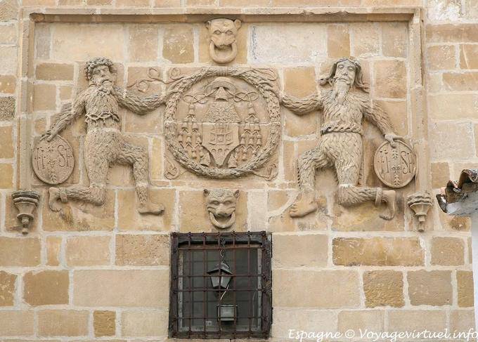 Arms in Ubeda - Spain