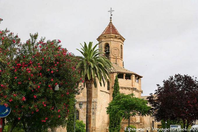 Bell tower of the Iglesia de San Pablo, Ubeda - Spain