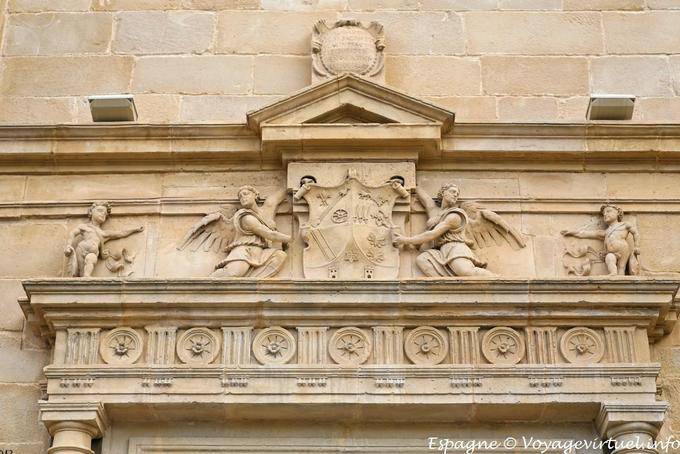 Úbeda, coat of angels - Spain