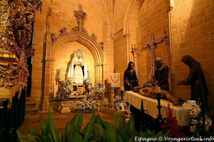 Úbeda, Christ lying and San Pablo Virgin - Spain