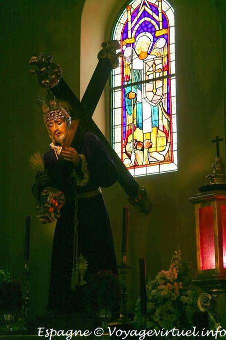 Úbeda, Christ carrying the Cross, San Pablo - Spain