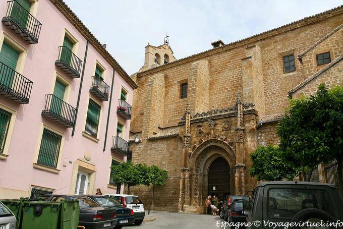 Úbeda, Iglesia de San Isidoro - Spain