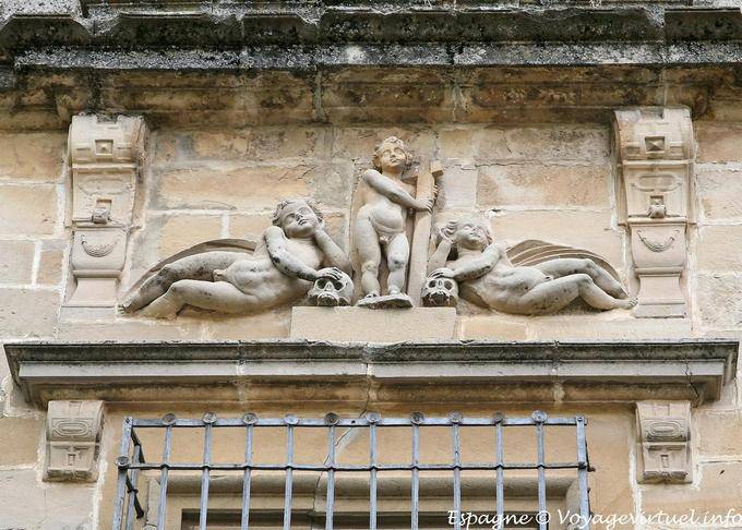 Úbeda, angels and death - Spain