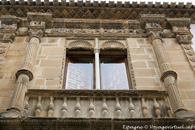 Úbeda, ornamental shells and masks - Spain