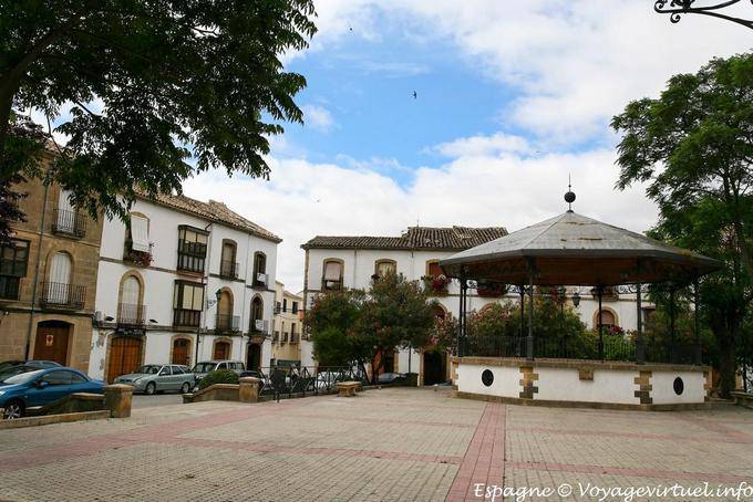 Úbeda, Plaza Primero de Mayo - Spain