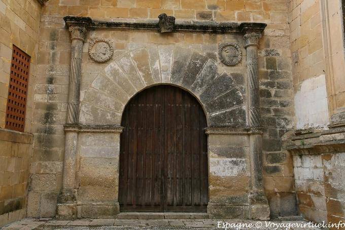 Úbeda, portada Casa del Regidor Luis Medina - Spain